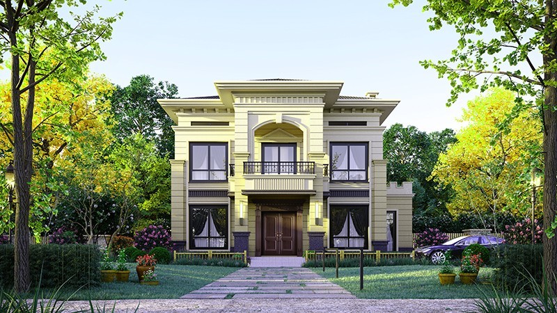 淮北乡村别墅的墙壁通常用什么砖砌？